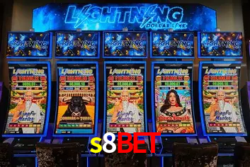 Descubra a Magia dos Jogos de Arcade no s8bet