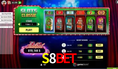 Descubra o Mundo do Cassino Online com S8BET